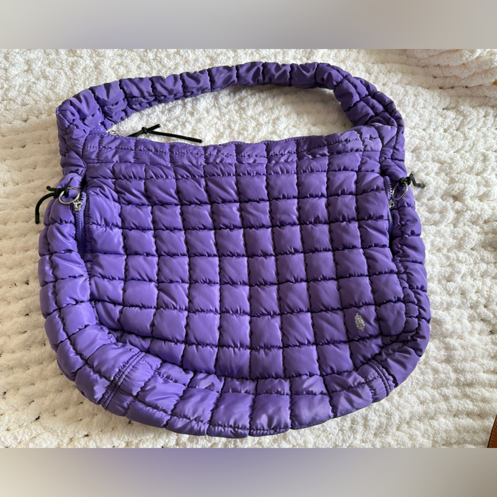 Free people quilted carry all bag